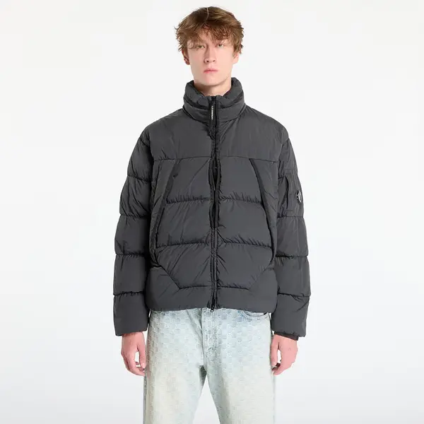 C.P. Company Яке C.P. Company Nycra-R Hooded Down Jacket Dark Shadow Grey L