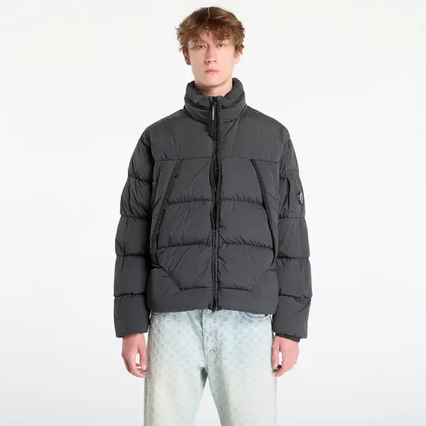 C.P. Company Яке C.P. Company Nycra-R Hooded Down Jacket Dark Shadow Grey XXL