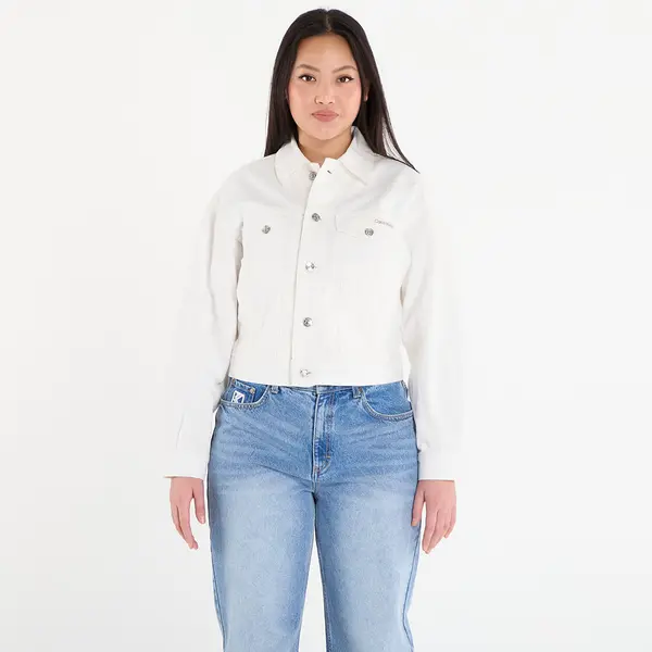 Calvin Klein Яке Calvin Klein 90S Trucker Jacket Chalk White S