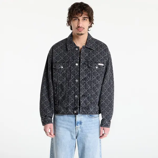 Calvin Klein Яке Calvin Klein Jeans 90S Emblem Jacket Black XL