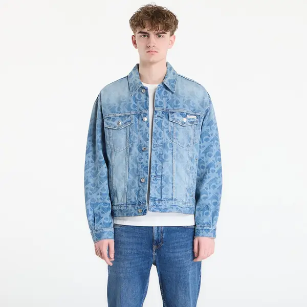 Calvin Klein Яке Calvin Klein Jeans 90S Trucker Jacket Light Playbill L