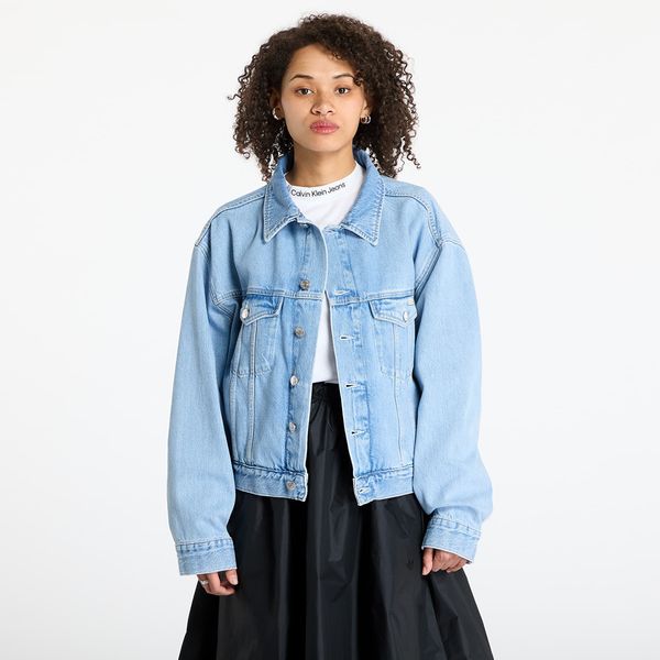 Calvin Klein Яке Calvin Klein Jeans Boxy Denim Jacket Denim L