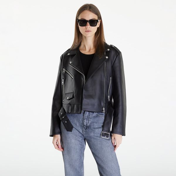 Calvin Klein Яке Calvin Klein Jeans Classic Faux Leather Black L