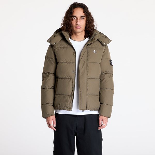 Calvin Klein Яке Calvin Klein Jeans Essentials Non Down Jacket Tarmac L