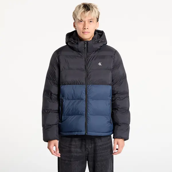 Calvin Klein Яке Calvin Klein Jeans Ls Nylon Color Bock Jacket Black L