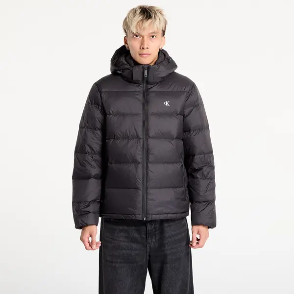 Calvin Klein Яке Calvin Klein Jeans Ls Nylon Zip Off Hooded Jacket Black M