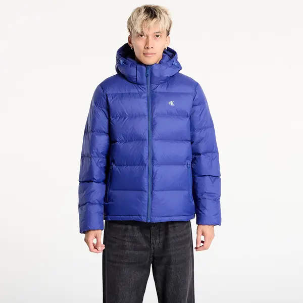 Calvin Klein Яке Calvin Klein Jeans Ls Nylon Zip Off Hooded Jacket Blue M