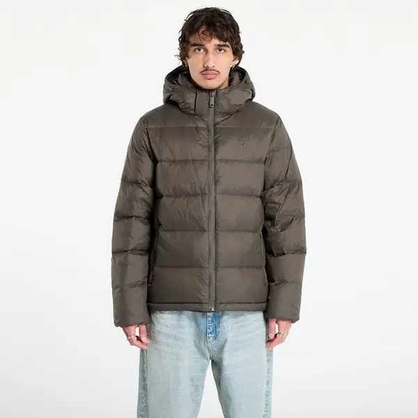 Calvin Klein Яке Calvin Klein Jeans Ls Nylon Zip Off Hooded Jacket Grey L