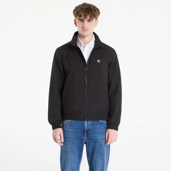 Calvin Klein Яке Calvin Klein Jeans Ls Unfilled Nylon Harrington Jacket Black L