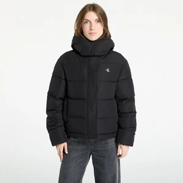 Calvin Klein Яке Calvin Klein Jeans Matte Monologo Short Jacket Black L