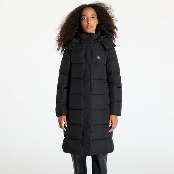 Calvin Klein Яке Calvin Klein Jeans Monologo Non Down Jacket Black S