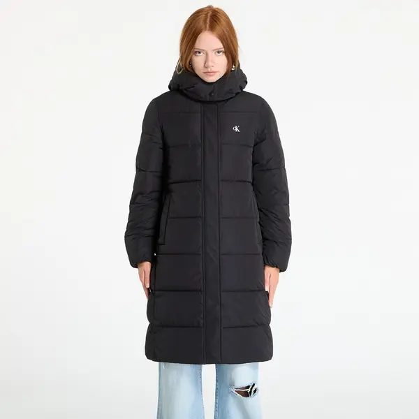 Calvin Klein Яке Calvin Klein Jeans Monologo Non-Down Jacket Black XS