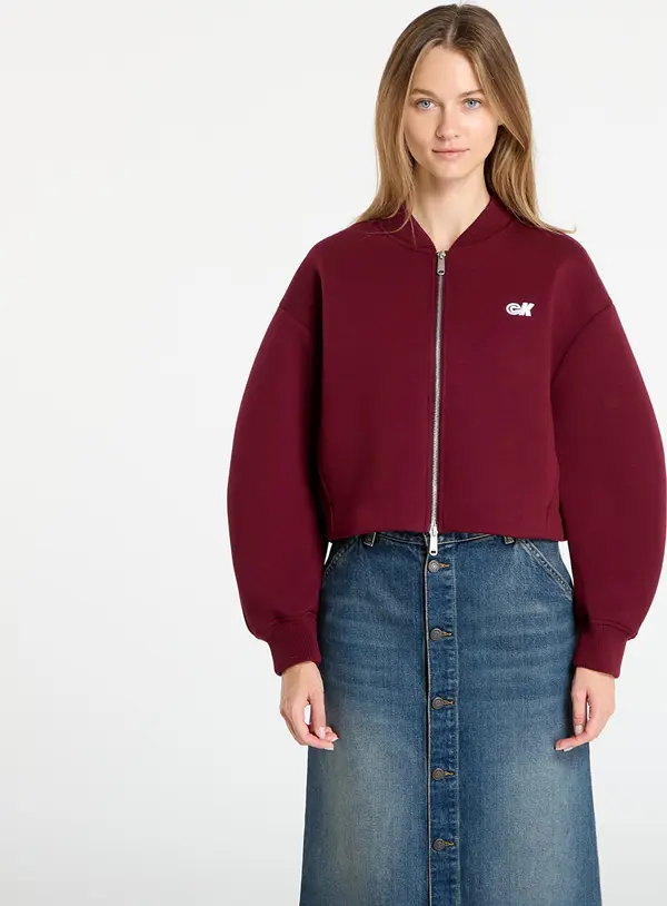 Calvin Klein Яке Calvin Klein Jeans Oversized Bomber Red M