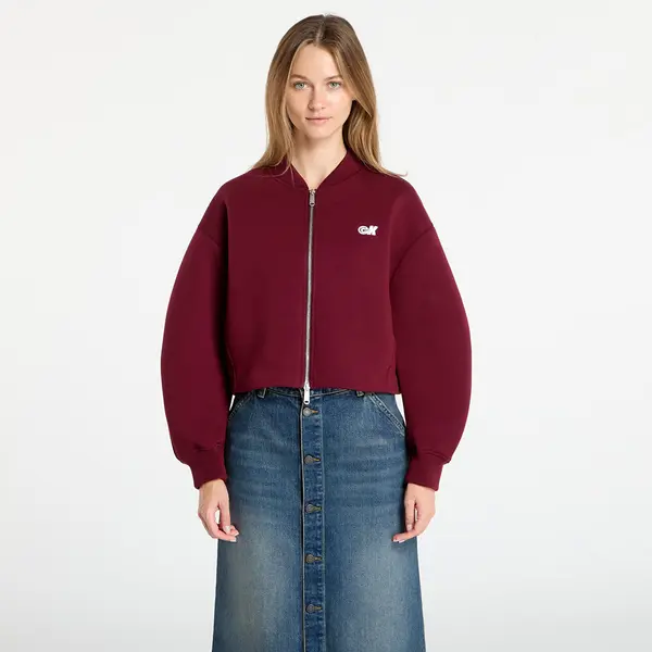 Calvin Klein Яке Calvin Klein Jeans Oversized Bomber Red XS