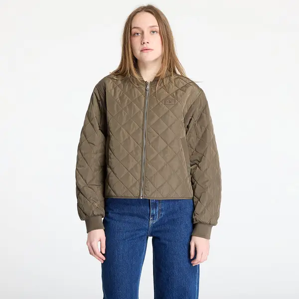 Calvin Klein Яке Calvin Klein Jeans Quilted Jacket Gray XS
