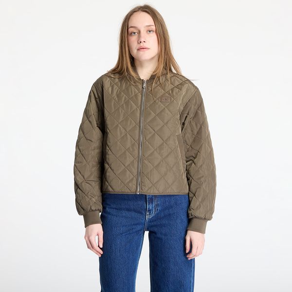 Calvin Klein Яке Calvin Klein Jeans Quilted Jacket Gray XS