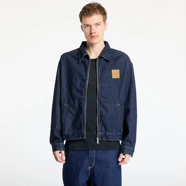 Calvin Klein Яке Calvin Klein Jeans Relaxed Zip Denim Jacket Denim M