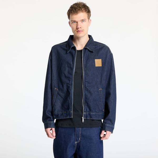 Calvin Klein Яке Calvin Klein Jeans Relaxed Zip Denim Jacket Denim M