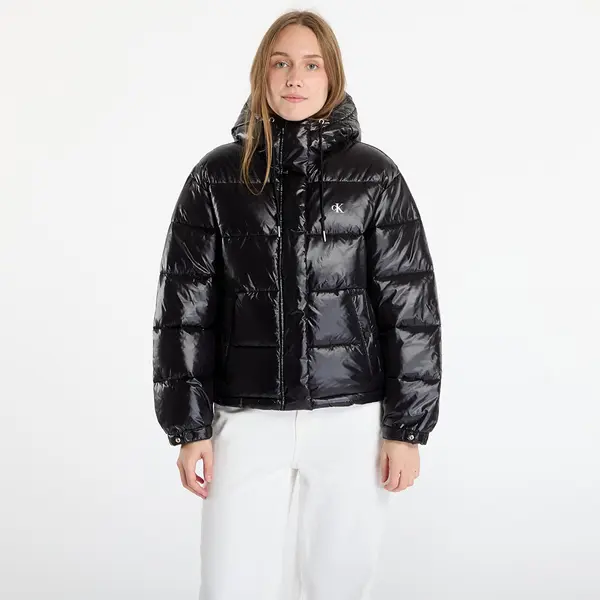 Calvin Klein Яке Calvin Klein Jeans Shine Puffer Jacket Black L