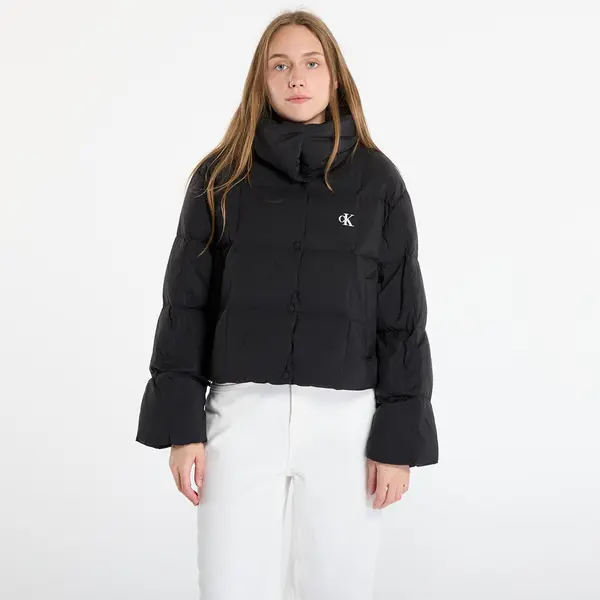 Calvin Klein Яке Calvin Klein Jeans Short Down Puffer Jacket Black L