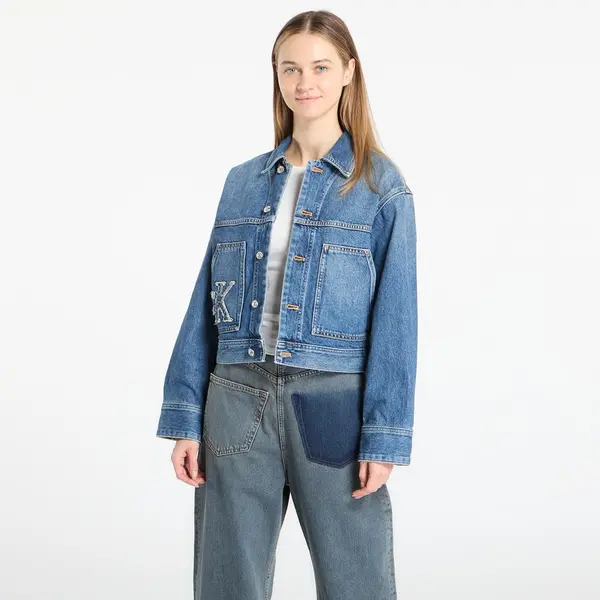 Calvin Klein Яке Calvin Klein Jeans Workwear Jacket Blue XS
