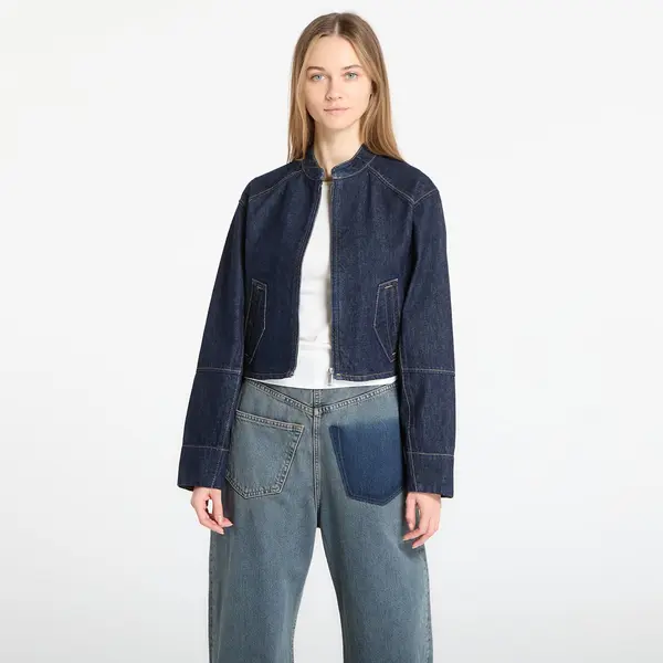 Calvin Klein Яке Calvin Klein Jeans Zip Denim Jacket Blue M