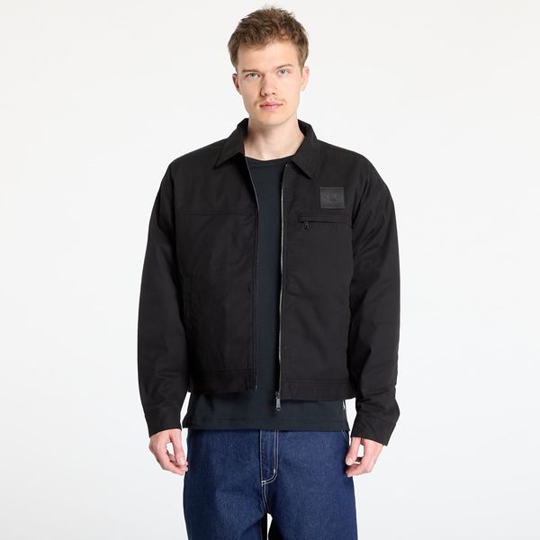 Calvin Klein Яке Calvin Klein Jeans Zip Jacket Black M