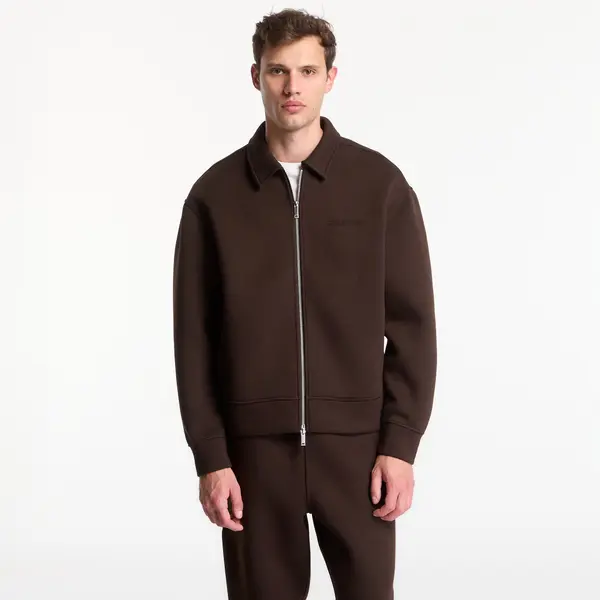 Calvin Klein Яке Calvin Klein Ls Cooling Spacer Fz Shirt Jacket Dark Coffee XL