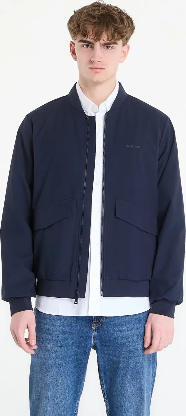 Calvin Klein Яке Calvin Klein Ls Soft Tech Bomber Jacket Dark Sapphire XL