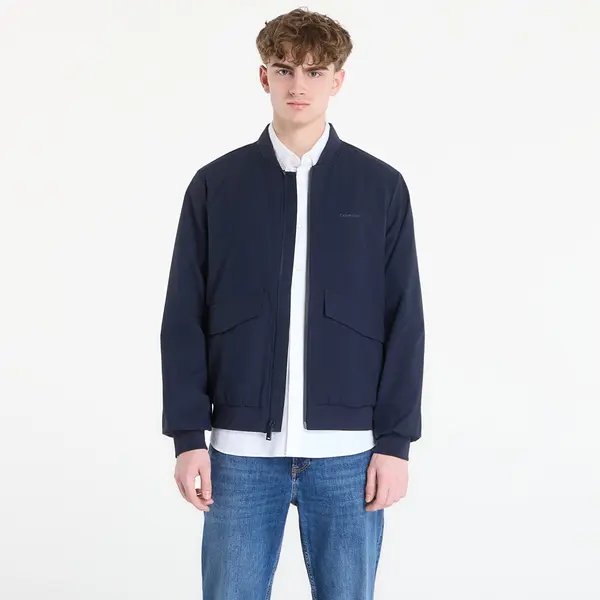 Calvin Klein Яке Calvin Klein Ls Soft Tech Bomber Jacket Dark Sapphire XL