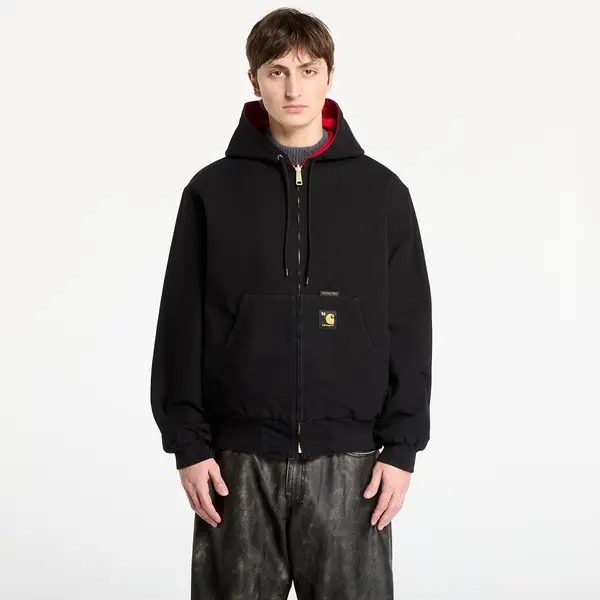 Carhartt WIP Яке Carhartt WIP 50 Years Anniversary OG Active Jacket Canvas UNISEX Black/ USA Red Rinsed XS