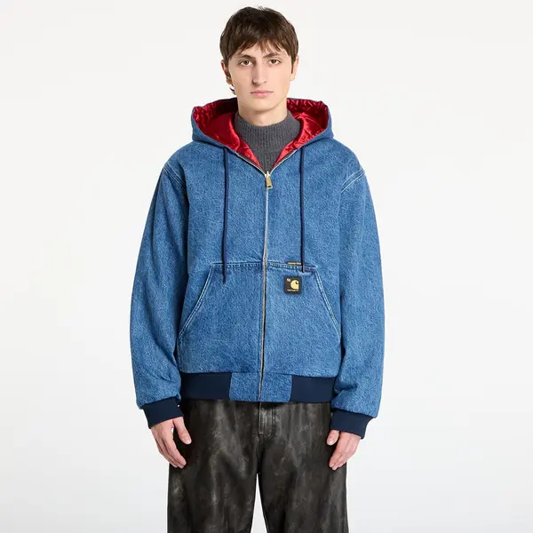 Carhartt WIP Яке Carhartt WIP 50 Years Anniversary OG Active Jacket Canvas UNISEX Blue/ USA Red Stone Bleached L