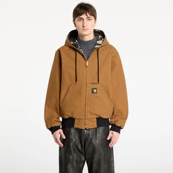 Carhartt WIP Яке Carhartt WIP 50 Years Anniversary OG Active Jacket Canvas UNISEX Hamilton Brown/ Camo Trebark Risend XL