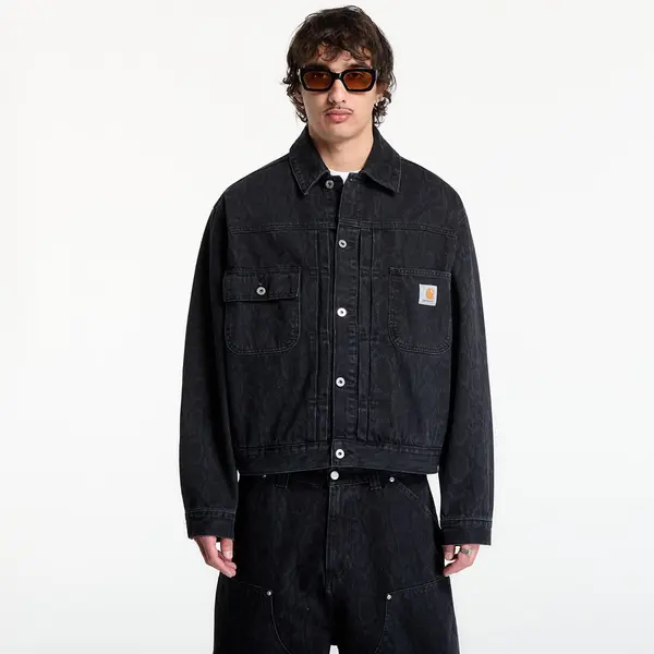 Carhartt WIP Яке Carhartt WIP Belmar Jacket UNISEX Snake Camo/ Black L
