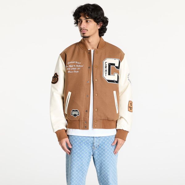 Carhartt WIP Яке Carhartt WIP Brown Ducks Bomber UNISEX Hamilton Brown/ Wax M