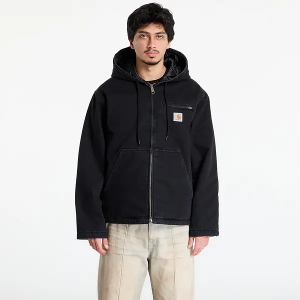 Carhartt WIP Яке Carhartt WIP Cleveland Jacket UNISEX Black XXL
