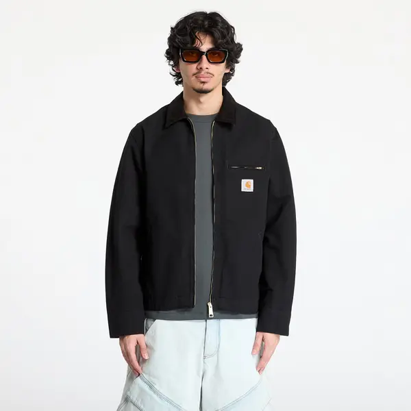 Carhartt WIP Яке Carhartt WIP Detroit Jacket UNISEX Black/ Black Rinsed L