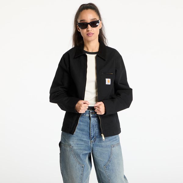 Carhartt WIP Яке Carhartt WIP Detroit Jacket UNISEX Black/ Black Rinsed S