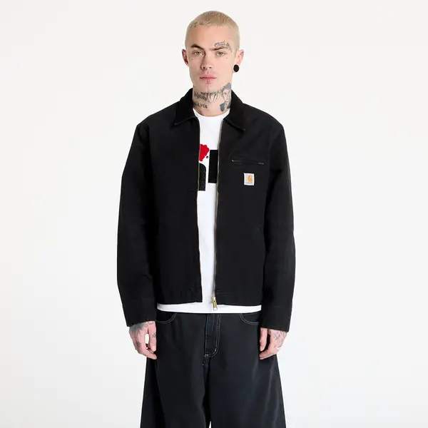 Carhartt WIP Яке Carhartt WIP Detroit Jacket UNISEX Black/ Black Stone Canvas XXL