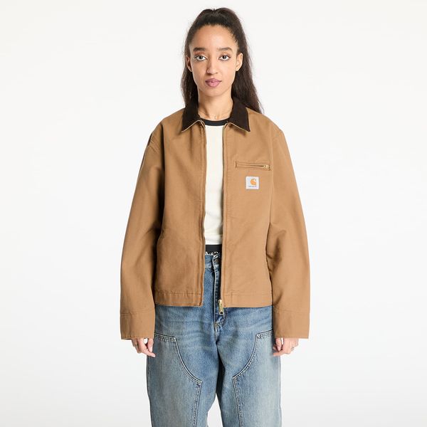 Carhartt WIP Яке Carhartt WIP Detroit Jacket UNISEX Hamilton Brown/ Tobacco Rinsed S