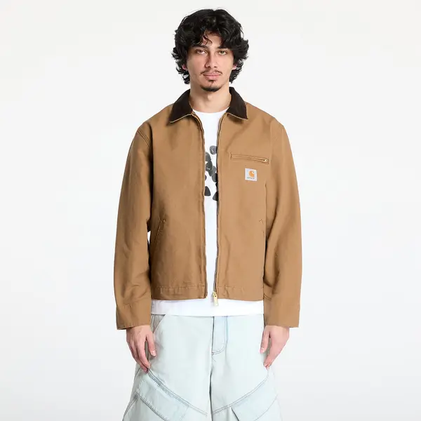 Carhartt WIP Яке Carhartt WIP Detroit Jacket UNISEX Hamilton Brown/ Tobacco Rinsed XXL