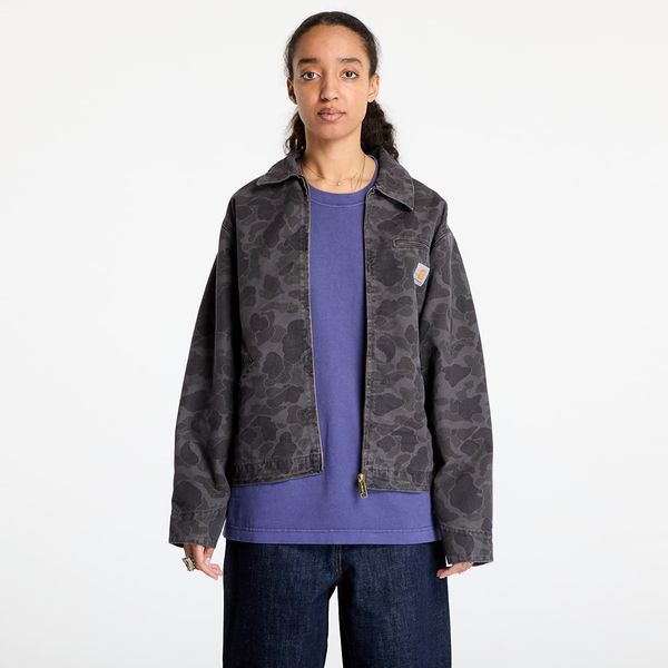 Carhartt WIP Яке Carhartt WIP Duck Detroit Jacket UNISEX Camo Duck/ Green/ Graphite Garment Dyed S