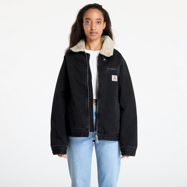 Carhartt WIP Яке Carhartt WIP Herald Jacket UNISEX Black/ Wall Stone Washed S