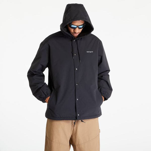 Carhartt WIP Яке Carhartt WIP Hooded Coach Jacket UNISEX Black/ White S