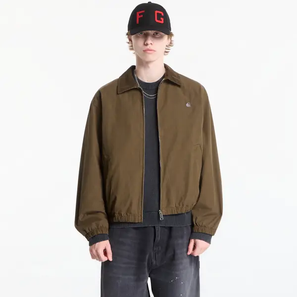 Carhartt WIP Яке Carhartt WIP Madison Ripstop Jacket UNISEX Dark Beech/ Black Garment Dyed L