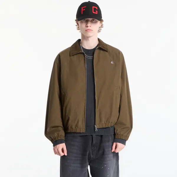 Carhartt WIP Яке Carhartt WIP Madison Ripstop Jacket UNISEX Dark Beech/ Black Garment Dyed XS