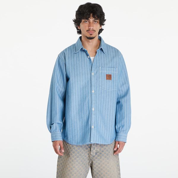 Carhartt WIP Яке Carhartt WIP Menard Shirt Jacket UNISEX Blue Rinsed S