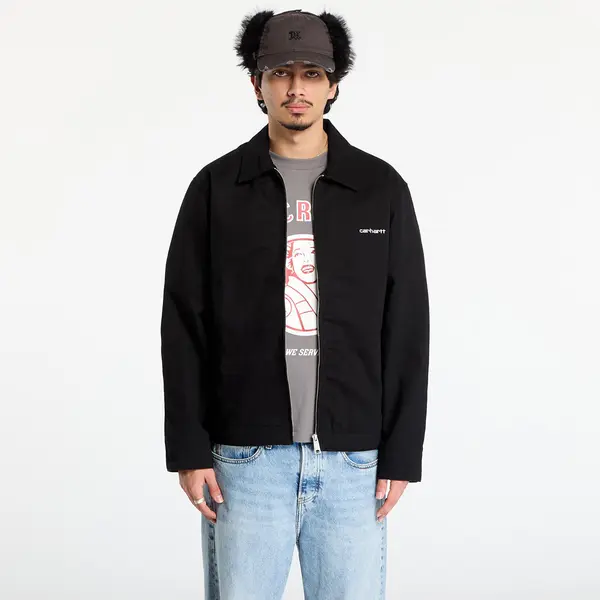 Carhartt WIP Яке Carhartt WIP Module Script Jacket UNISEX Black/ White Rigid S