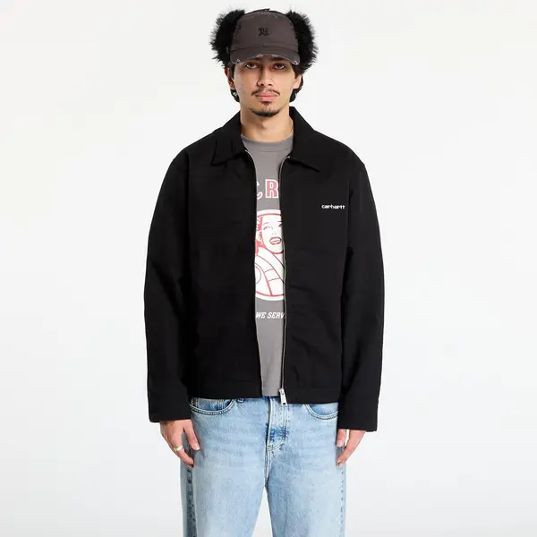 Carhartt WIP Яке Carhartt WIP Module Script Jacket UNISEX Black/ White Rigid XL