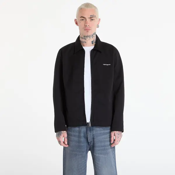 Carhartt WIP Яке Carhartt WIP Module Script Jacket UNISEX Black/ White XL